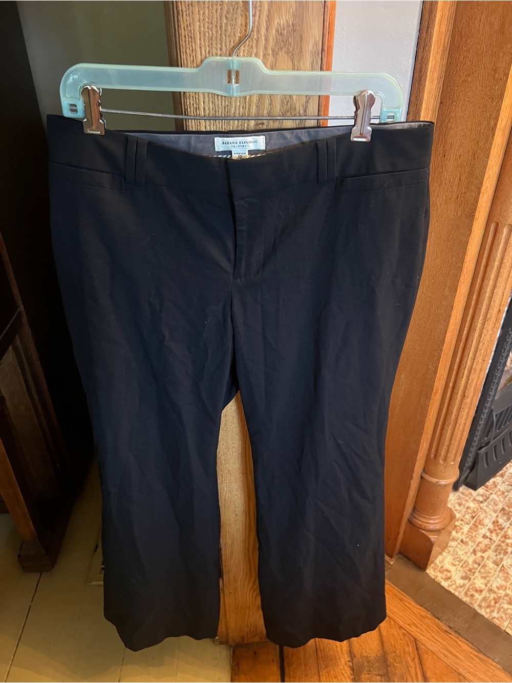 Banana Republic Black Women’s Dress Pants - wide Leg